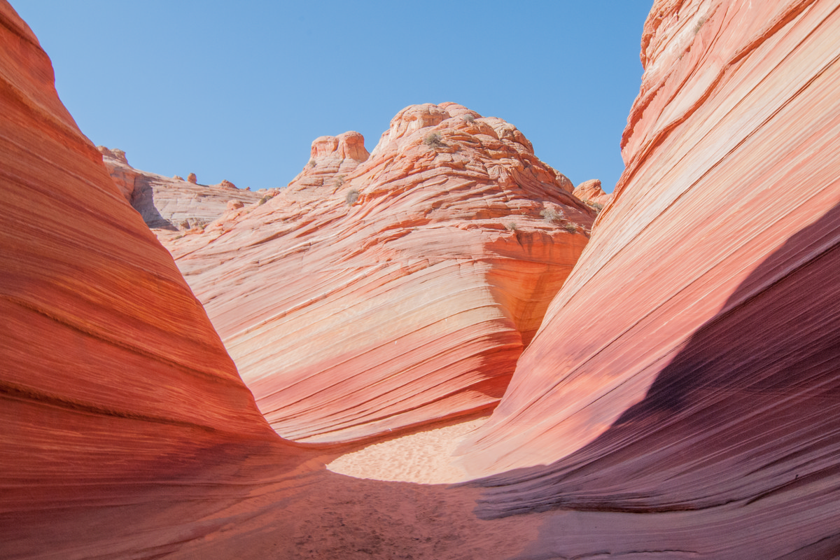 Paria Canyon-Vermilion Cliffs Wilderness, Coyote Buttes Arizona - The Wave